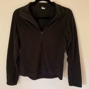 REI fleece half-zip